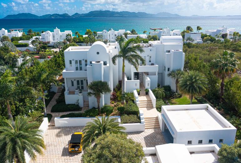 Aia007 – Modern villa with pool in West End, Anguilla