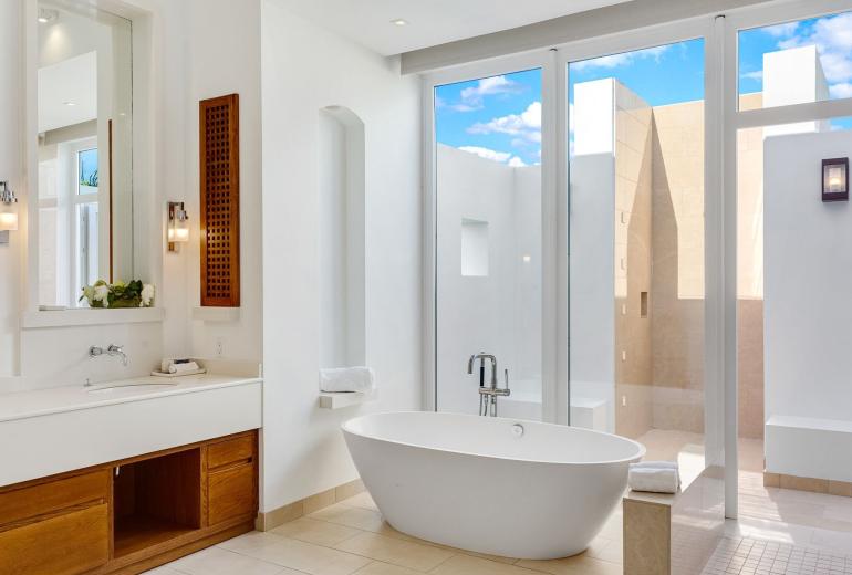 Aia007 – Modern villa with pool in West End, Anguilla