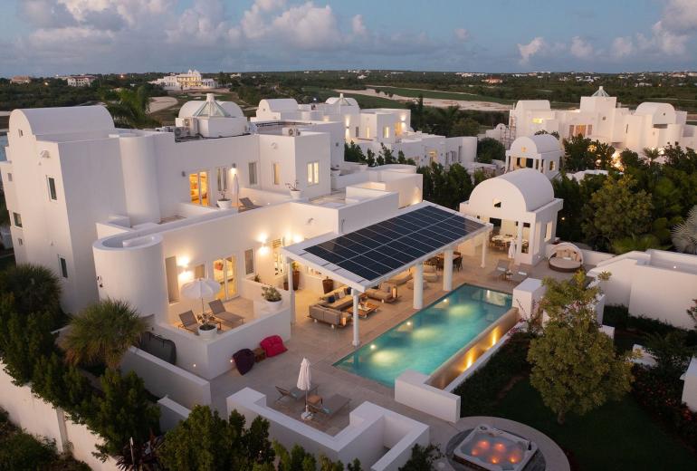 Aia007 – Modern villa with pool in West End, Anguilla