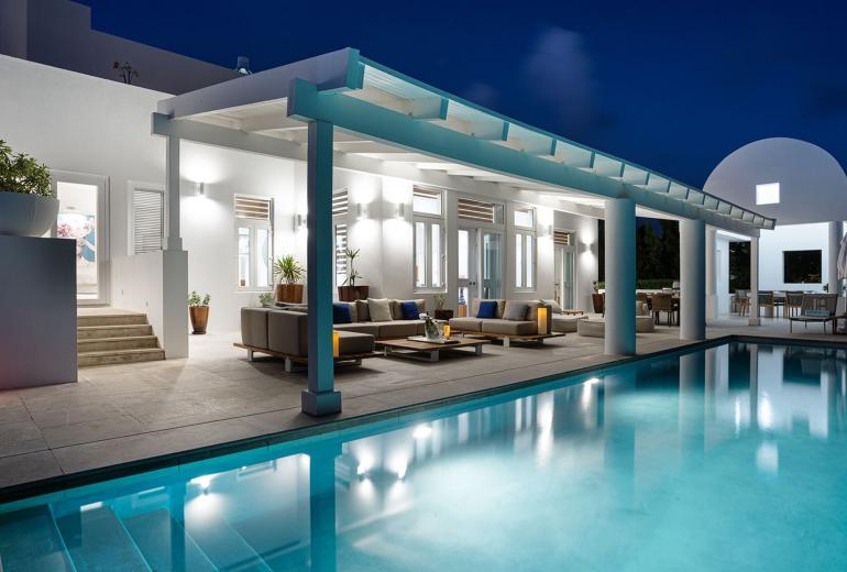 Aia007 – Modern villa with pool in West End, Anguilla