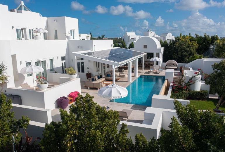 Aia007 – Modern villa with pool in West End, Anguilla