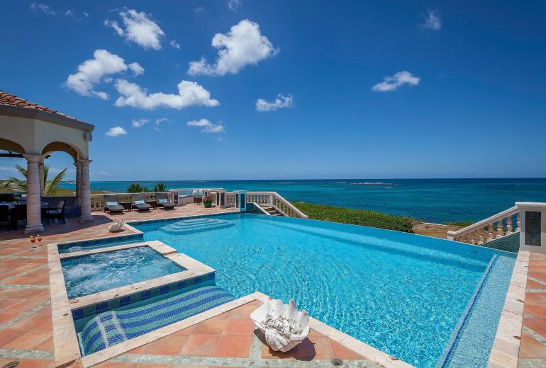 Aia008 – Villa avec vue sur mer à Island Harbour, Anguilla