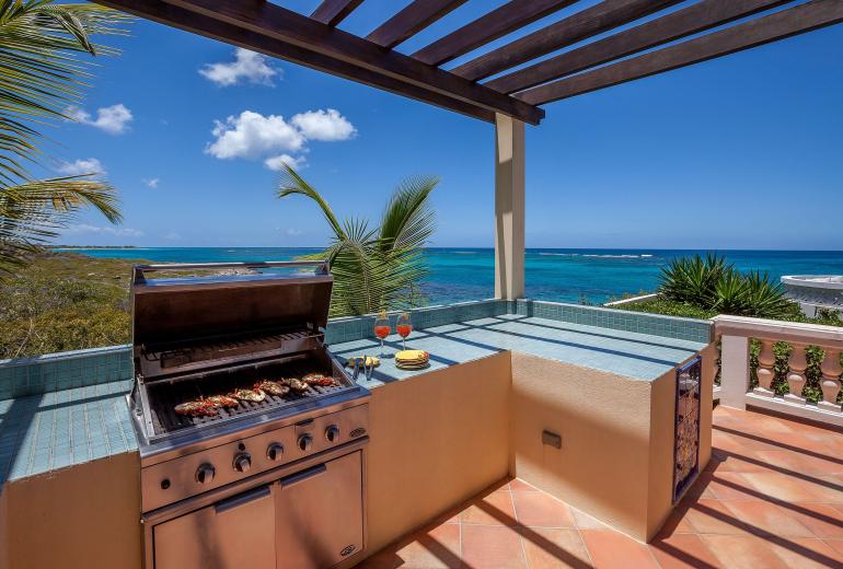 Aia008 – Villa avec vue sur mer à Island Harbour, Anguilla
