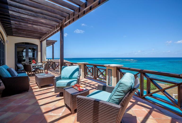 Aia008 – Villa avec vue sur mer à Island Harbour, Anguilla