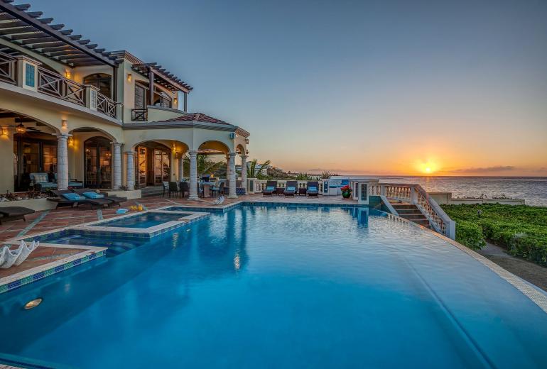 Aia008 – Villa avec vue sur mer à Island Harbour, Anguilla