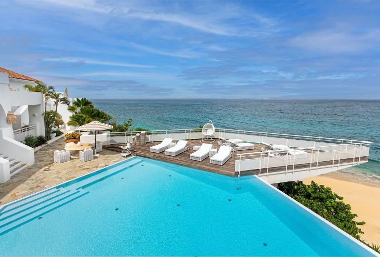 Sxm003 – Villa de ultra luxo com piscina em Baie Rouge Beach