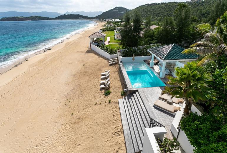 Sxm003 – Villa de ultra luxo com piscina em Baie Rouge Beach