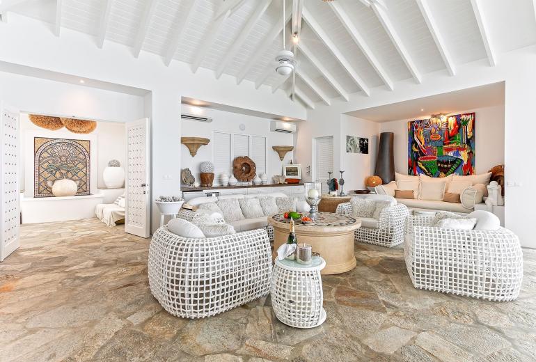 Sxm003 – Villa de ultra luxo com piscina em Baie Rouge Beach