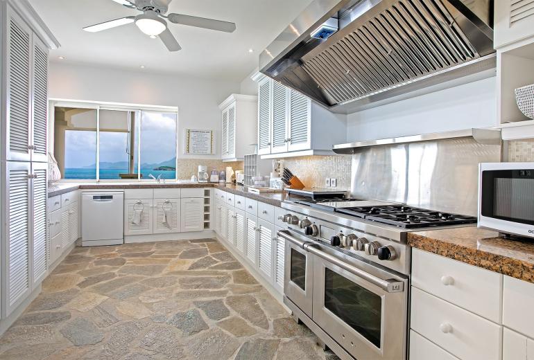 Sxm003 – Villa de ultra luxo com piscina em Baie Rouge Beach