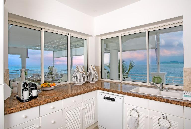 Sxm003 – Villa de ultra luxo com piscina em Baie Rouge Beach