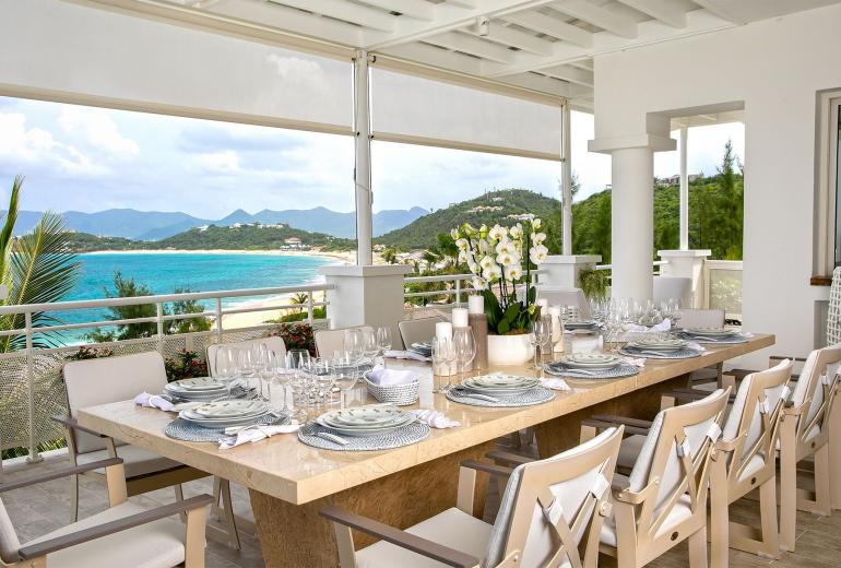 Sxm003 – Villa de ultra luxo com piscina em Baie Rouge Beach