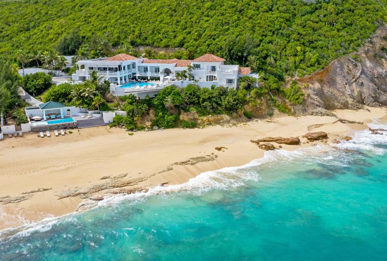 Sxm003 – Villa de ultra luxo com piscina em Baie Rouge Beach
