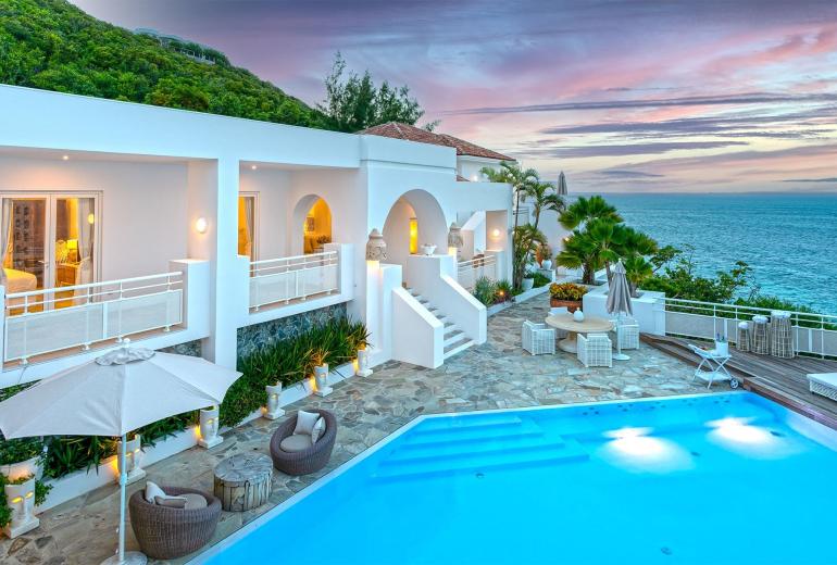 Sxm003 – Villa de ultra luxo com piscina em Baie Rouge Beach