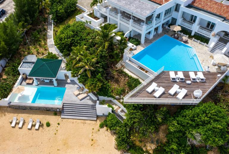 Sxm003 – Villa de ultra luxo com piscina em Baie Rouge Beach