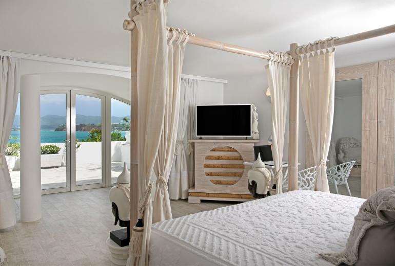 Sxm003 – Villa de ultra luxo com piscina em Baie Rouge Beach