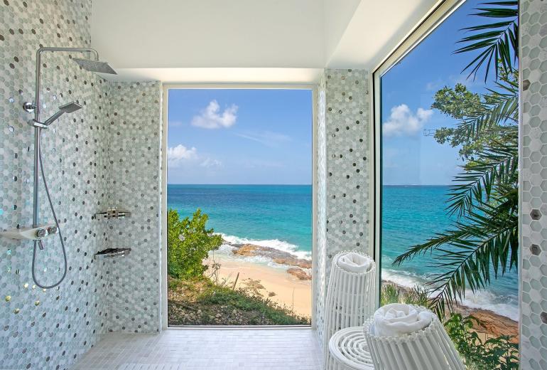 Sxm003 – Villa de ultra luxo com piscina em Baie Rouge Beach