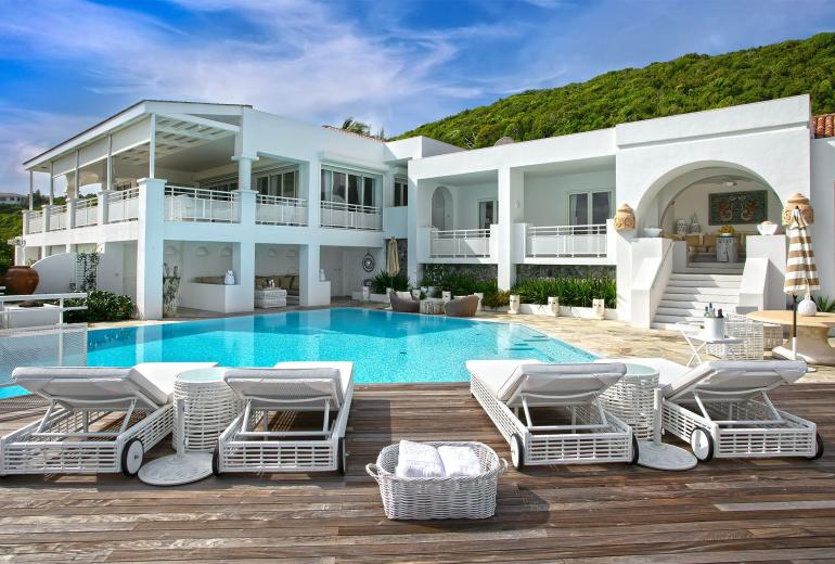 Sxm003 – Villa de ultra luxo com piscina em Baie Rouge Beach