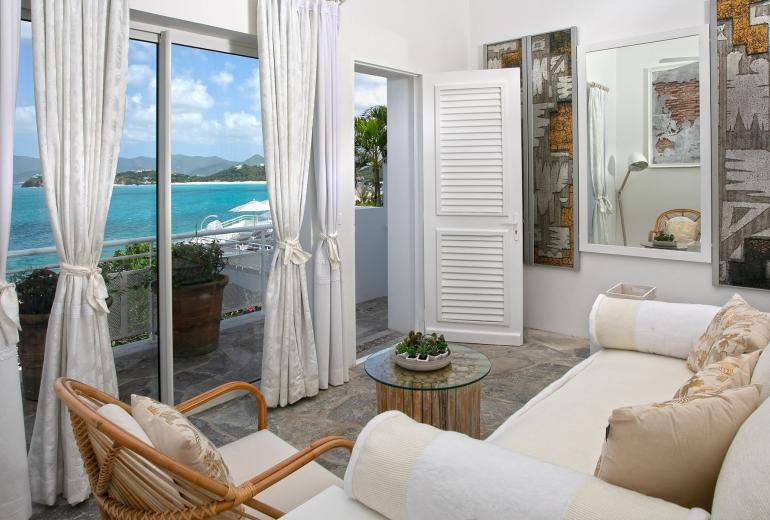 Sxm003 – Villa de ultra luxo com piscina em Baie Rouge Beach