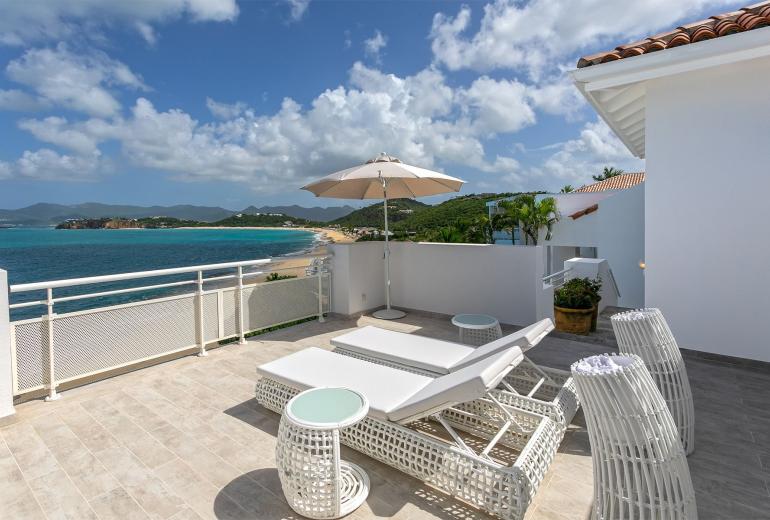 Sxm003 – Villa de ultra luxo com piscina em Baie Rouge Beach