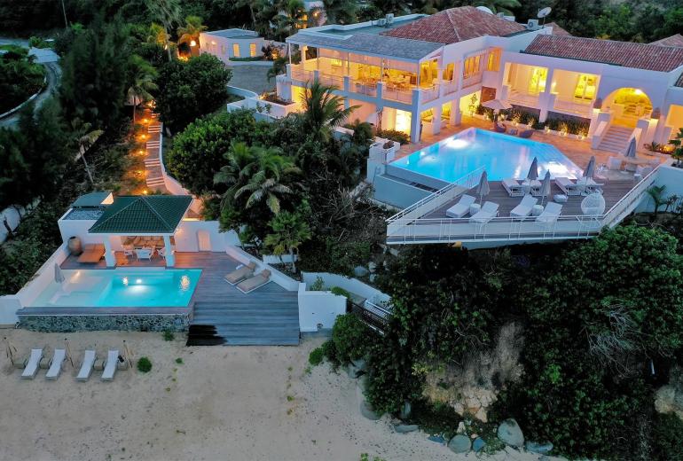 Sxm003 – Villa de ultra luxo com piscina em Baie Rouge Beach