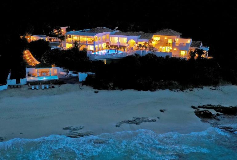 Sxm003 – Villa de ultra luxo com piscina em Baie Rouge Beach