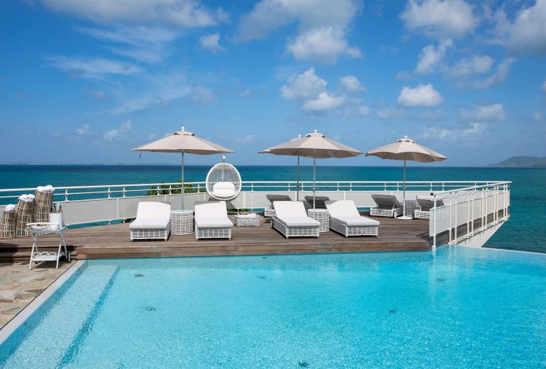 Sxm003 – Villa de ultra luxo com piscina em Baie Rouge Beach