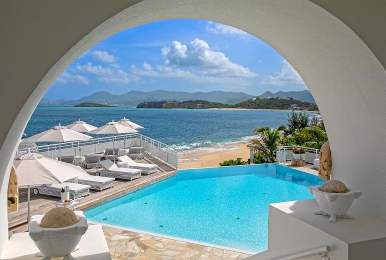 Sxm003 – Villa de ultra luxo com piscina em Baie Rouge Beach