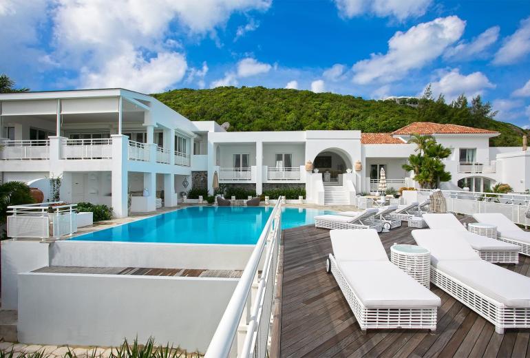 Sxm003 – Villa de ultra luxo com piscina em Baie Rouge Beach