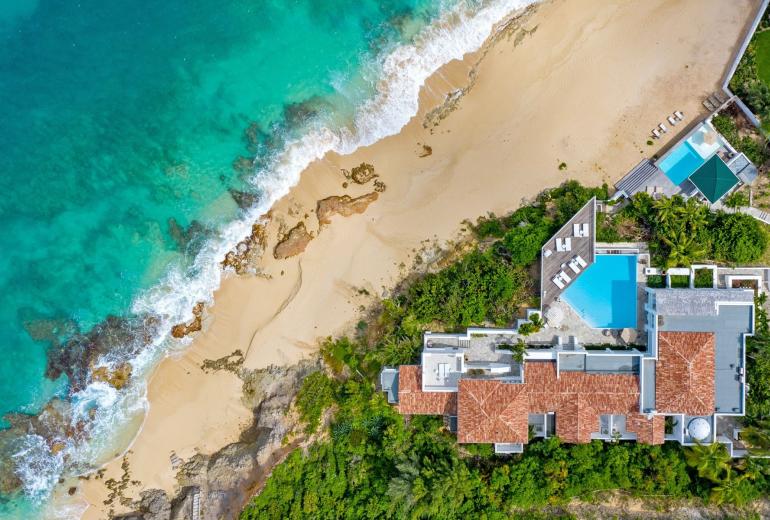 Sxm003 – Villa de ultra luxo com piscina em Baie Rouge Beach