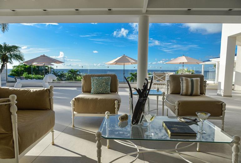 Sxm005 – Oceanview villa above Baie Rouge Beach