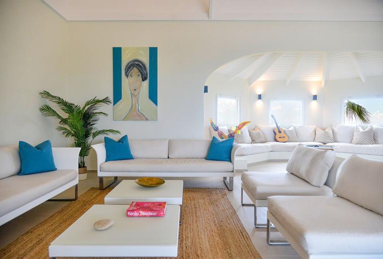 Sxm005 – Oceanview villa above Baie Rouge Beach
