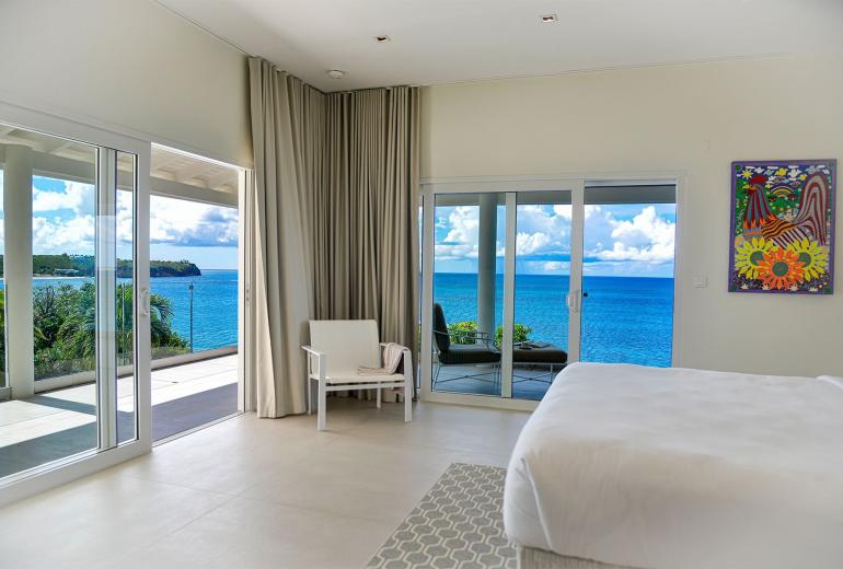 Sxm005 – Oceanview villa above Baie Rouge Beach