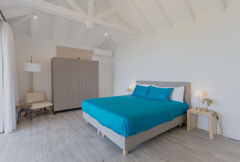 Sxm008 – Oceanview villa with garden in Baie Rouge Beach