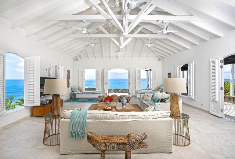 Sxm009 – Elegant sea-view villa near Baie Rouge Beach