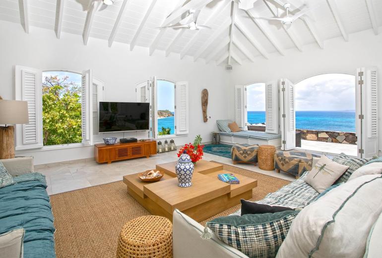 Sxm009 – Elegant sea-view villa near Baie Rouge Beach
