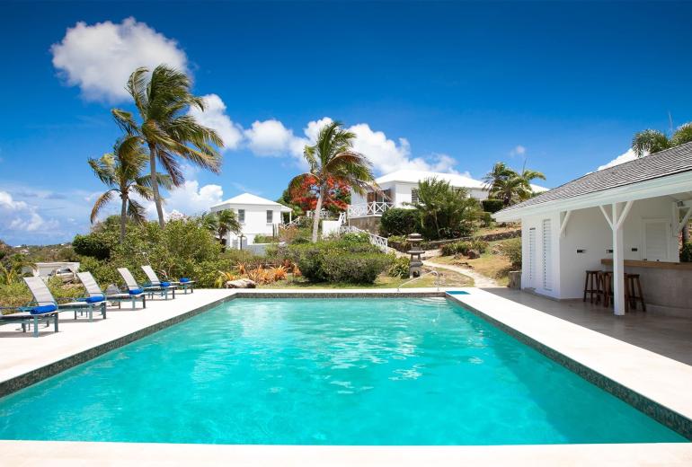 Sxm009 – Elegant sea-view villa near Baie Rouge Beach