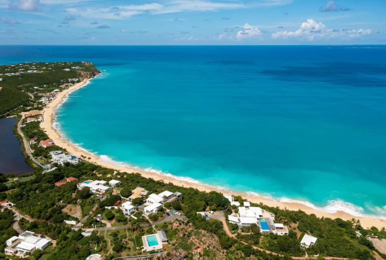 Sxm009 – Elegant sea-view villa near Baie Rouge Beach