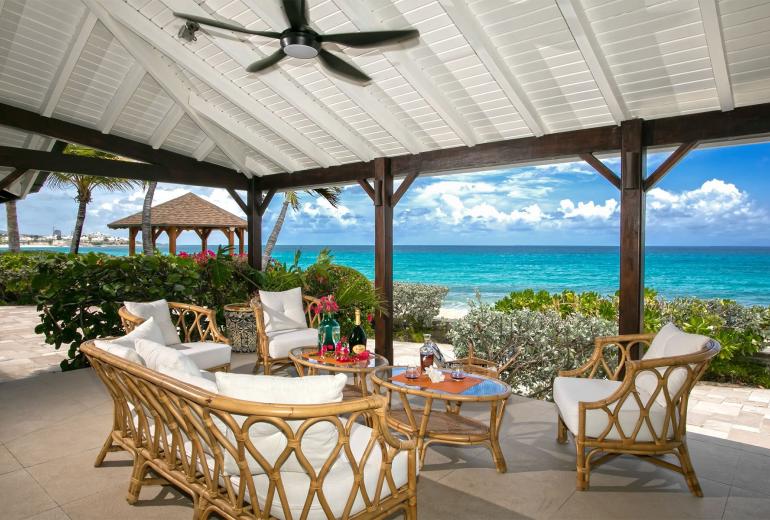 Sxm011 – Agréable villa en bord de mer à Baie Longue Beach