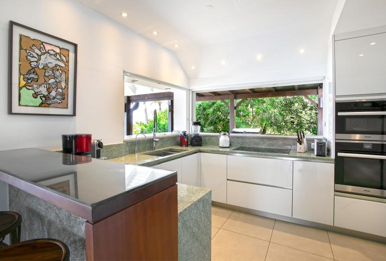 Sxm011 – Agréable villa en bord de mer à Baie Longue Beach
