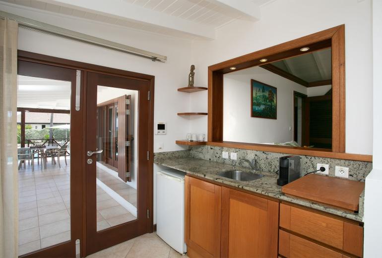 Sxm011 – Charming beachfront villa on Baie Longue Beach