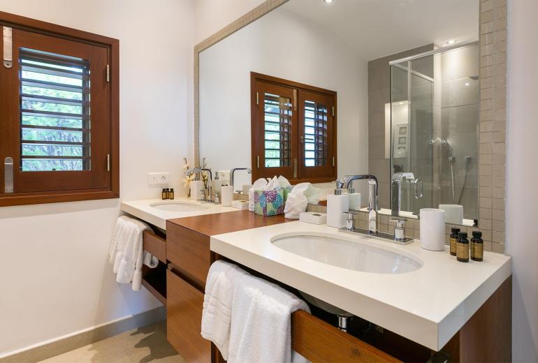 Sxm011 – Agréable villa en bord de mer à Baie Longue Beach