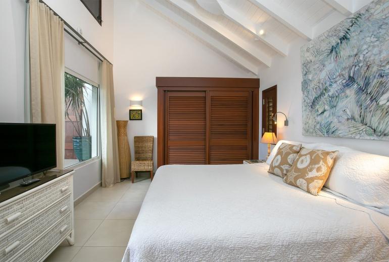 Sxm011 – Agréable villa en bord de mer à Baie Longue Beach