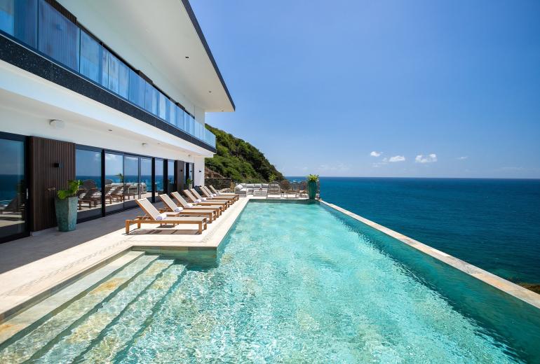 Sxm012 – Villa de luxe en bord de mer à Indigo Bay