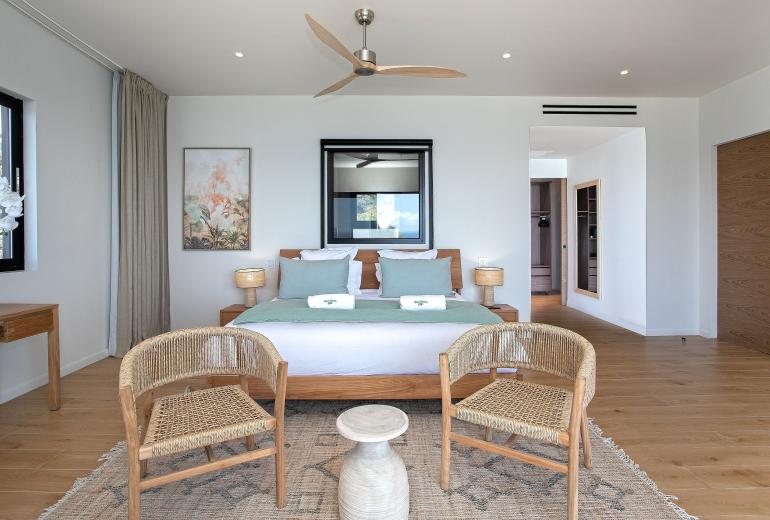 Sxm012 – Villa de luxe en bord de mer à Indigo Bay