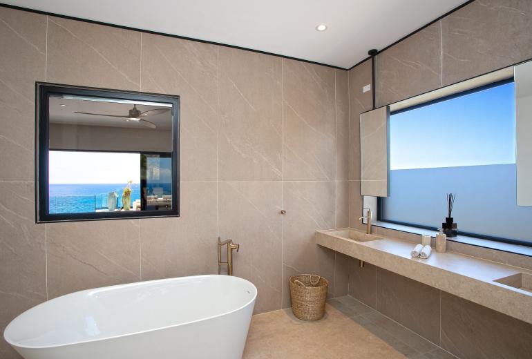 Sxm012 – Villa de luxe en bord de mer à Indigo Bay