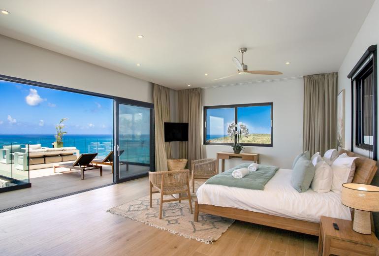 Sxm012 – Villa de luxe en bord de mer à Indigo Bay