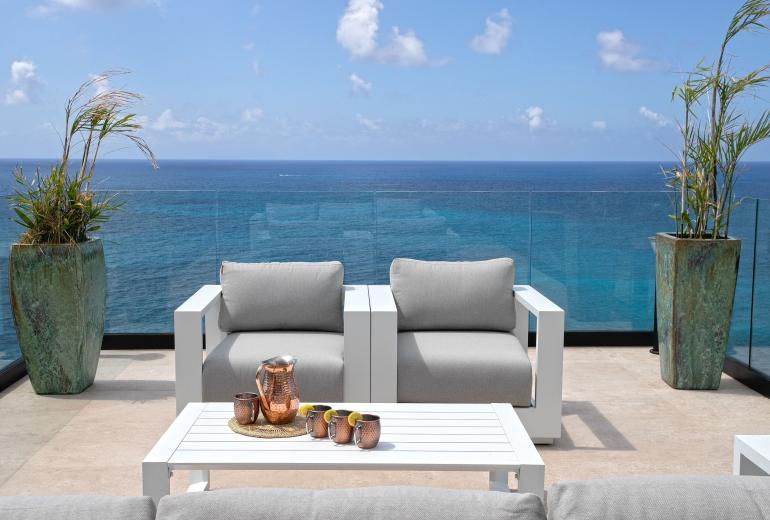 Sxm012 – Villa de luxe en bord de mer à Indigo Bay