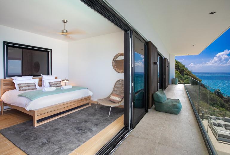 Sxm012 – Villa de luxe en bord de mer à Indigo Bay