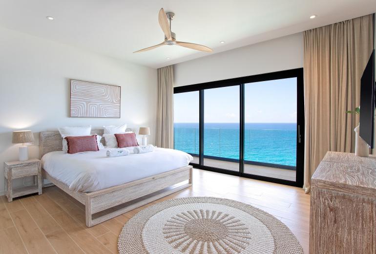 Sxm012 – Villa de luxe en bord de mer à Indigo Bay