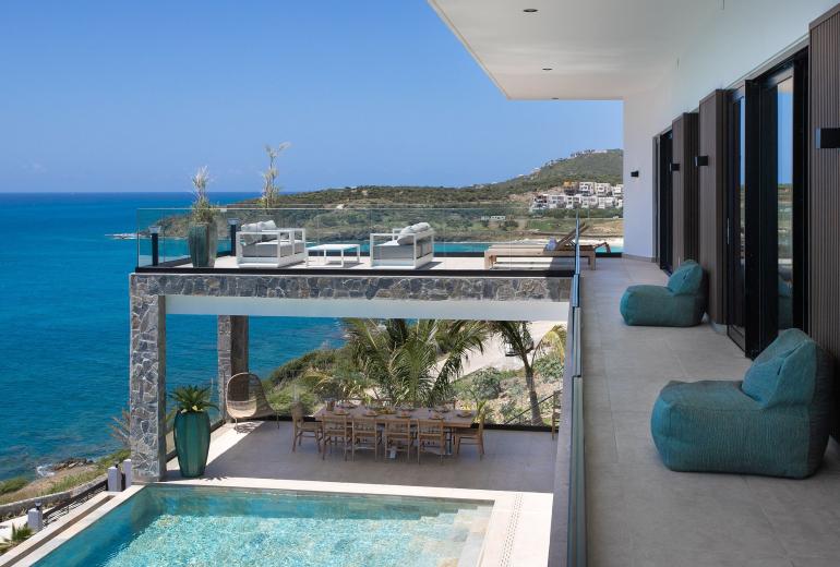 Sxm012 – Villa de luxe en bord de mer à Indigo Bay